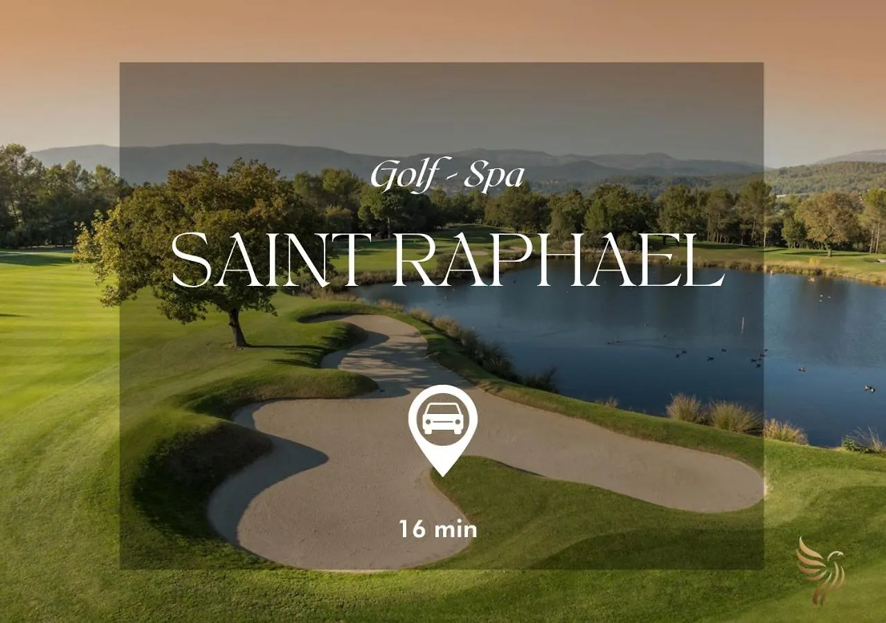 Villa L'Eden Des Gemeaux - 6Pers-Wifi-Parking-Jardin - Capitalchic Services Saint-Raphael 0*, Saint-Raphael (Var) France