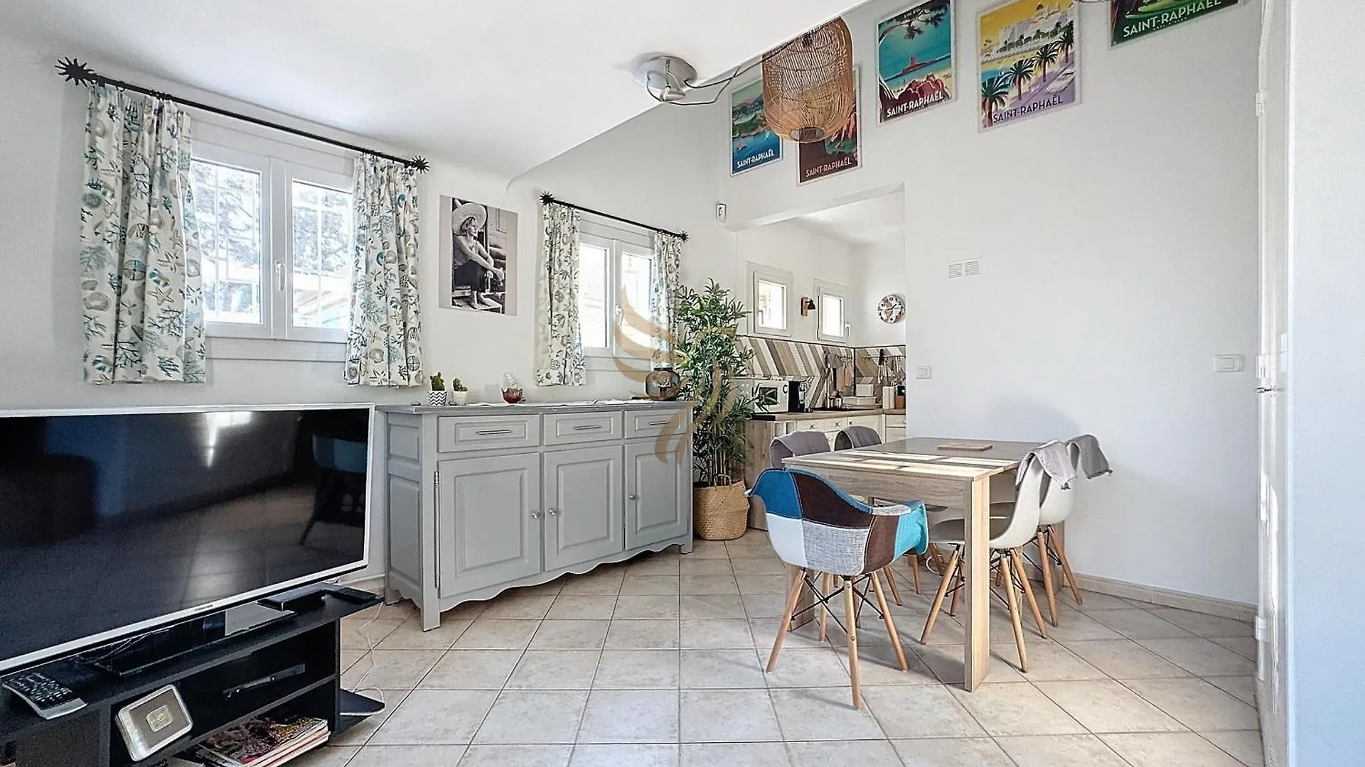Villa L'Eden Des Gemeaux - 6Pers-Wifi-Parking-Jardin - Capitalchic Services Saint-Raphael